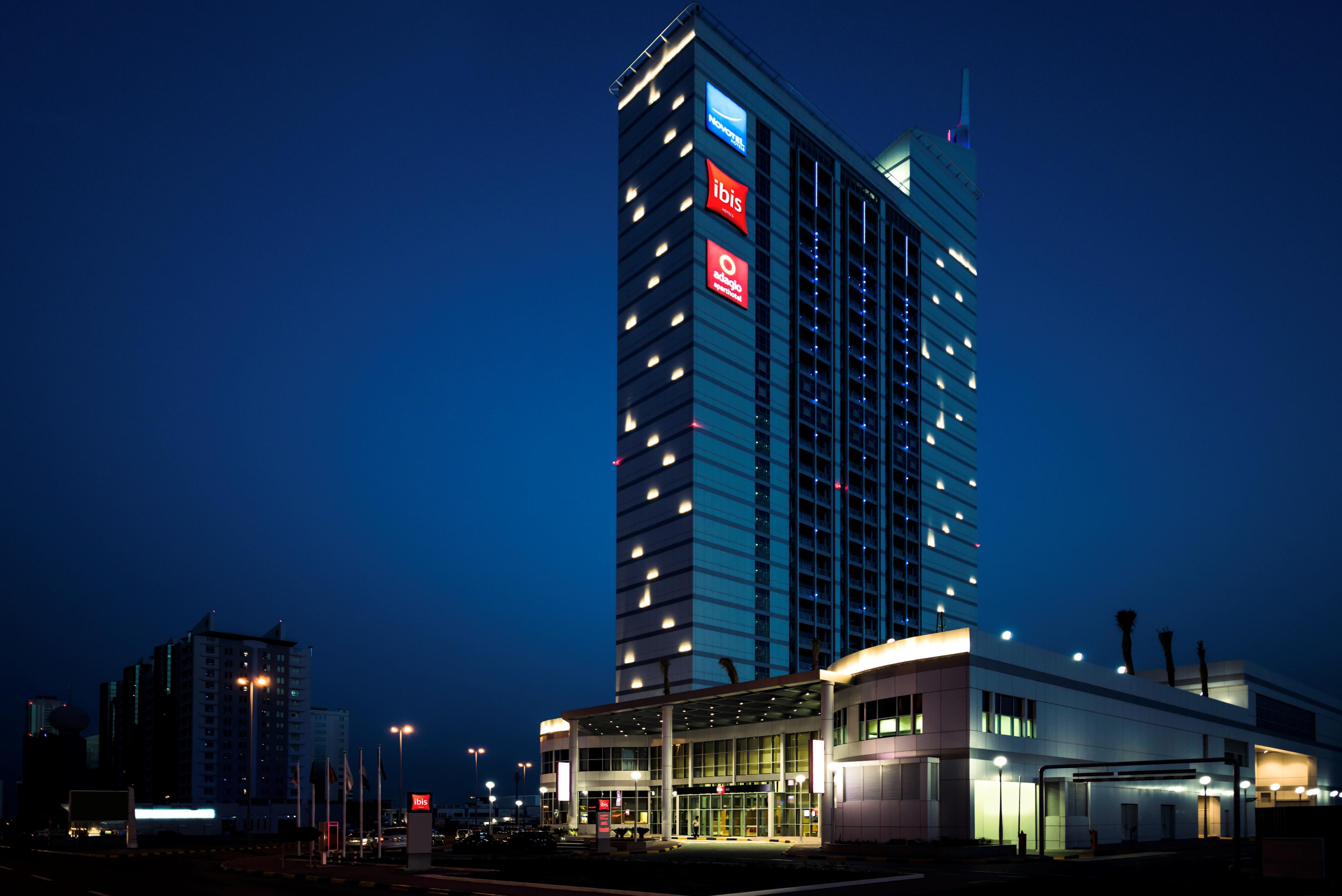 Novotel Fudschaira Exterior foto