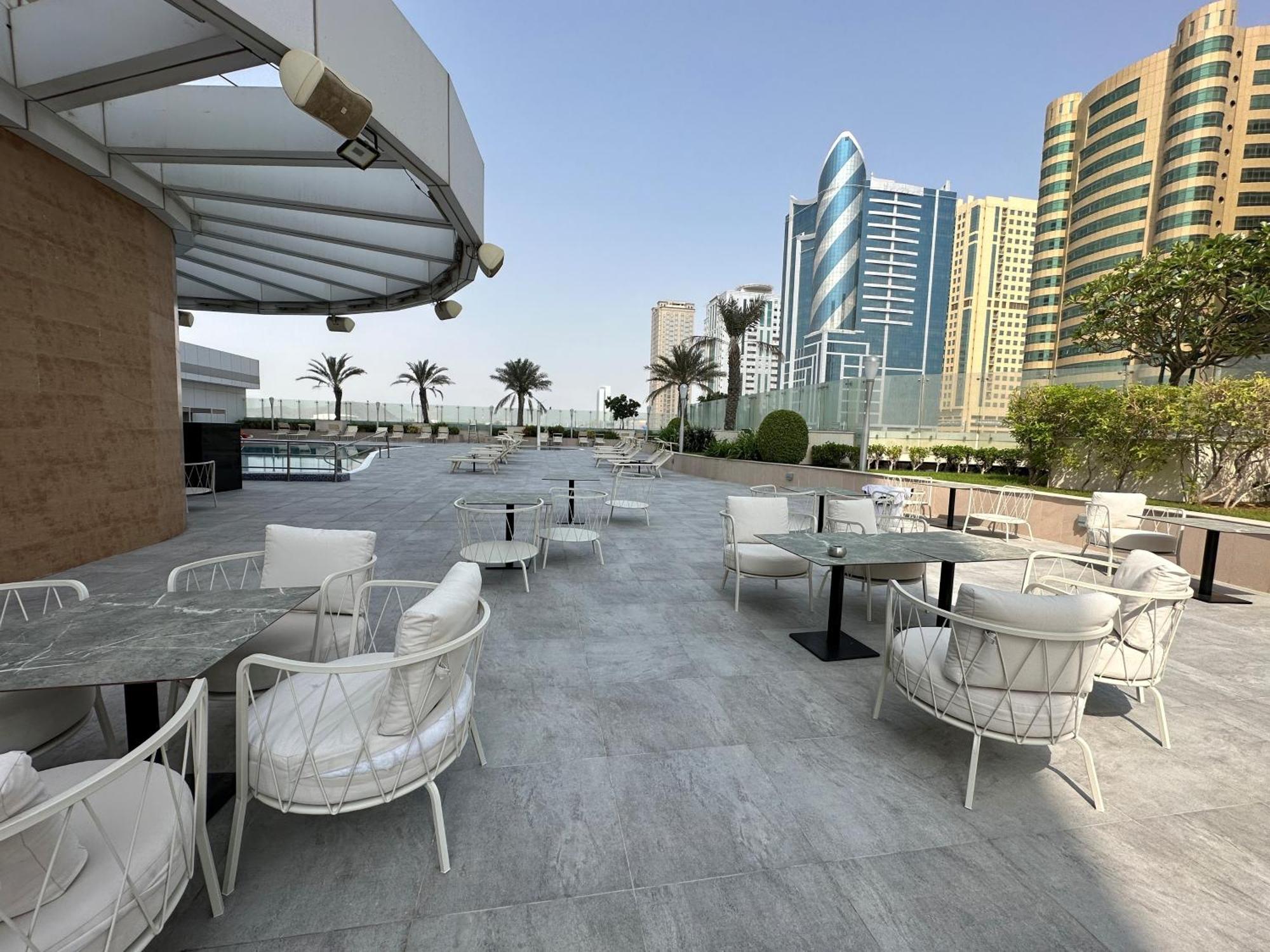 Novotel Fudschaira Exterior foto