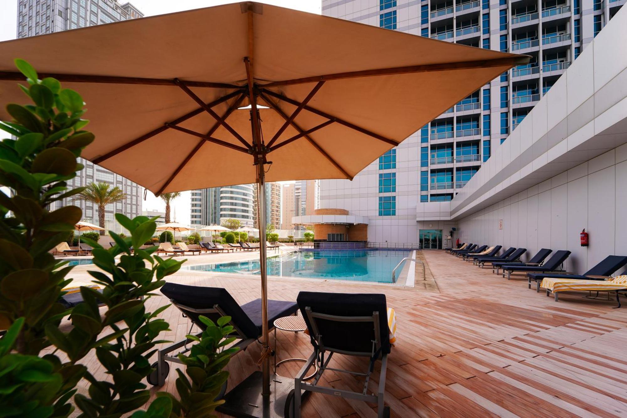 Novotel Fudschaira Exterior foto