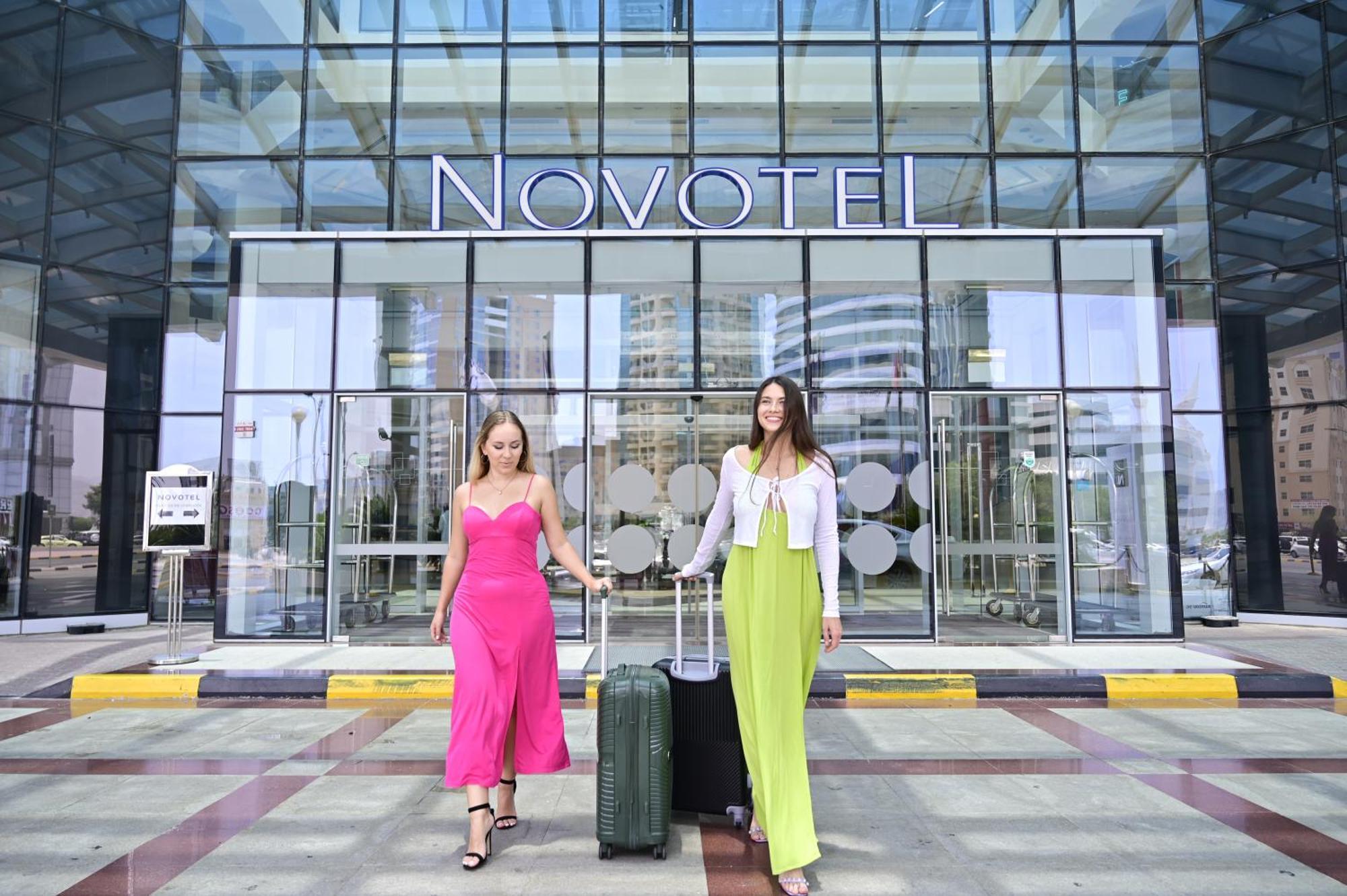 Novotel Fudschaira Exterior foto