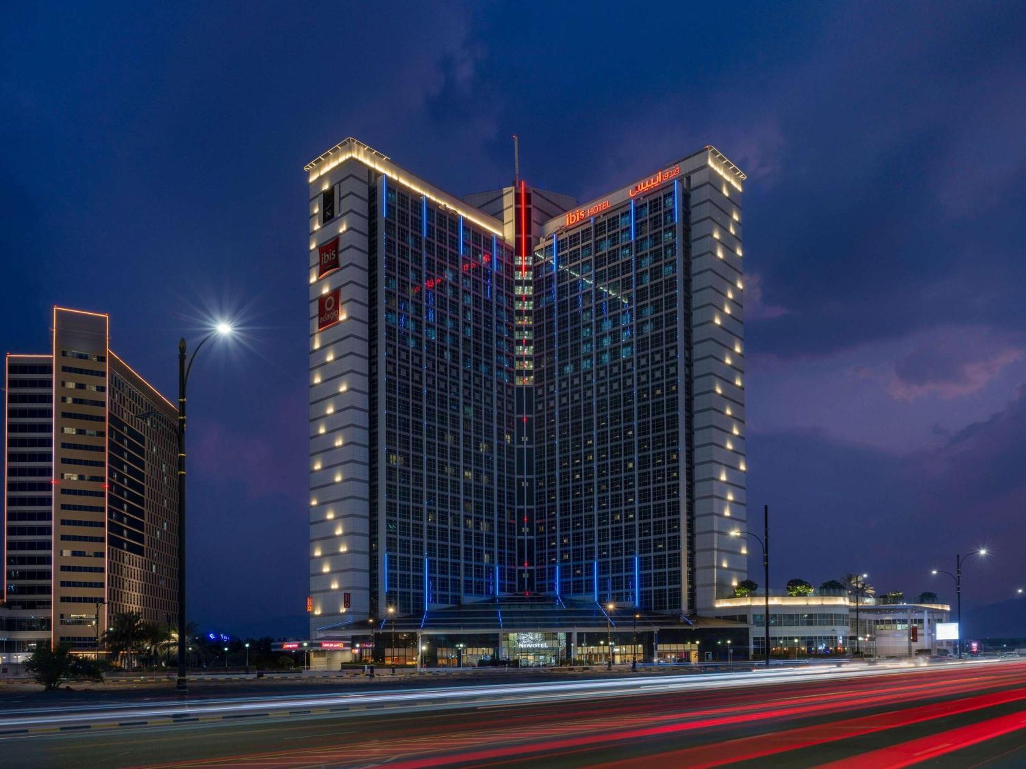 Novotel Fudschaira Exterior foto